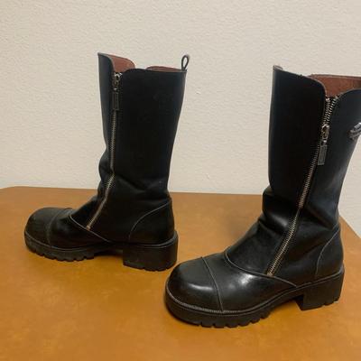 Women's Harley Davidson motorcycle boots size 8.5