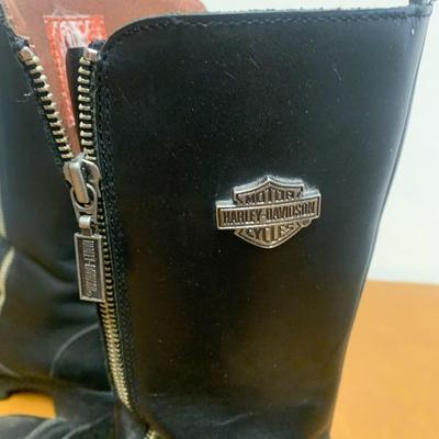 Women's Harley Davidson motorcycle boots size 8.5