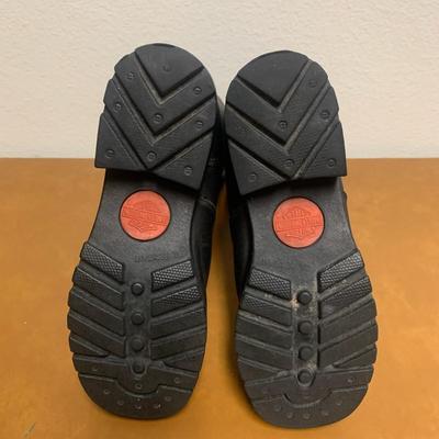 Women's Harley Davidson motorcycle boots size 8.5