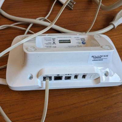 2 power strips + Boston Scientific Latitude 