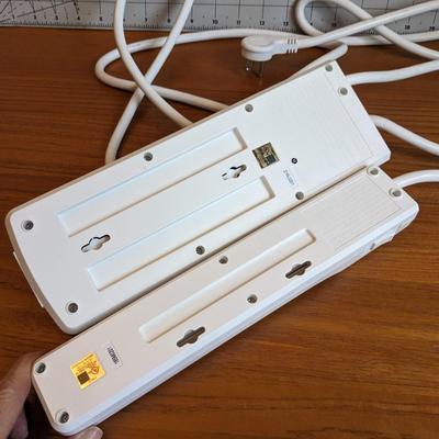 2 CE Tek Power Strips with USB