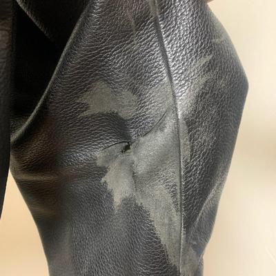 Large Leather Jacket