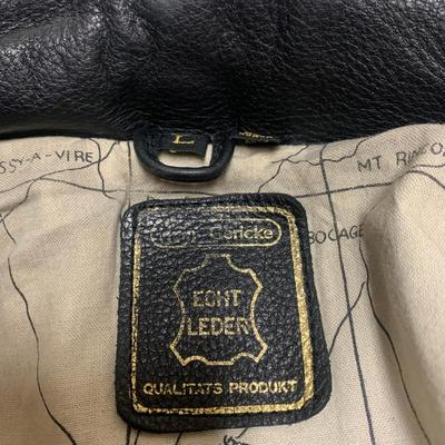 Large Leather Jacket