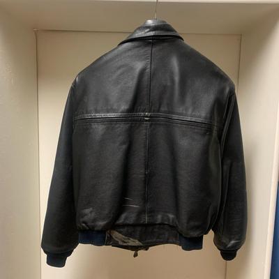 Large Leather Jacket