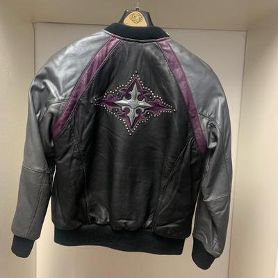 Grey Black Harley Davidson Leather Jacket Alamosa 