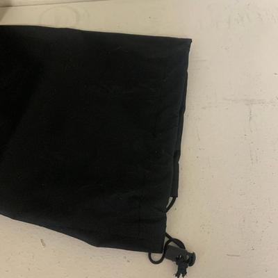 Harley Davidson bag (likely for chair) + sticker