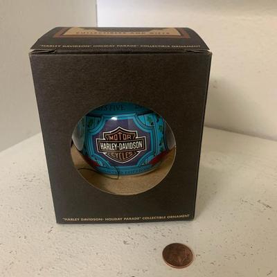 Harley Davidson Holiday Parage Collectible Ornament