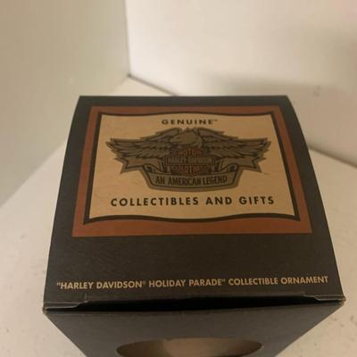 Harley Davidson Holiday Parage Collectible Ornament