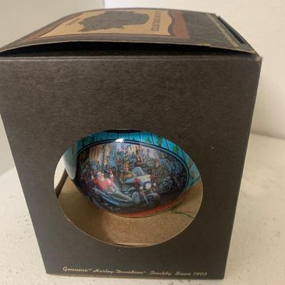Harley Davidson Holiday Parage Collectible Ornament