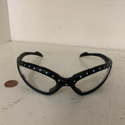 Black Goggles Glasses (likely Harley brand)