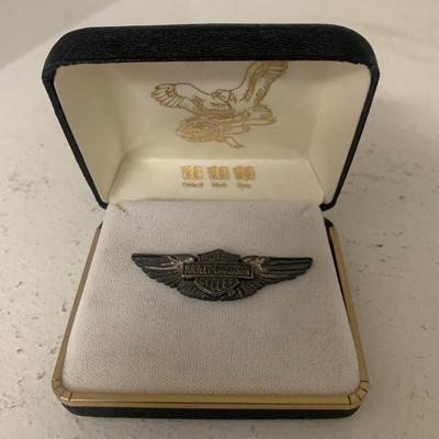 Harley Davidson Motor Cycles Pin