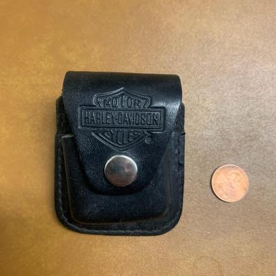 Mini Harley Davidson Leather case