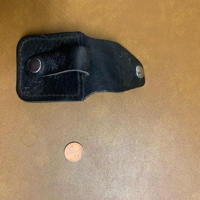 Mini Harley Davidson Leather case