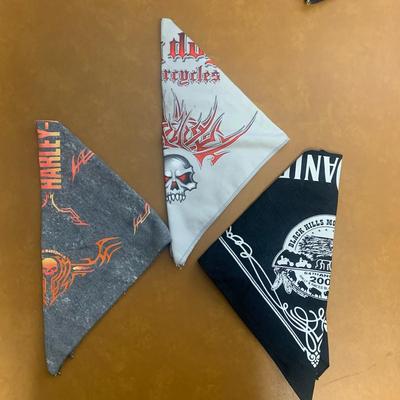 3 Bandanas