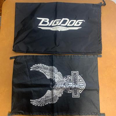 2 motorcycle bags