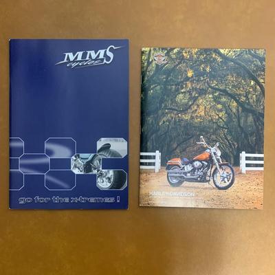 Motorcycle magazines
