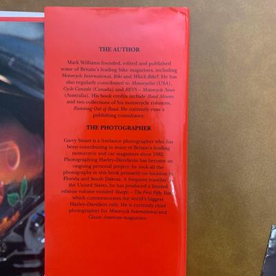 Harley Davidson Coffee Table Book