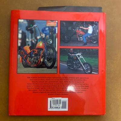Harley Davidson Coffee Table Book
