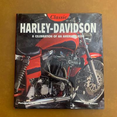 Harley Davidson Coffee Table Book