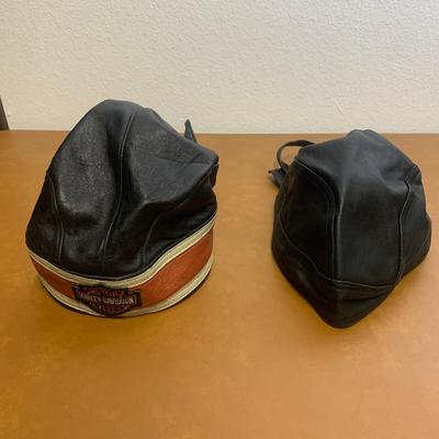 2 Harley Davidson Hats / Headwraps