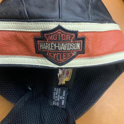 2 Harley Davidson Hats / Headwraps