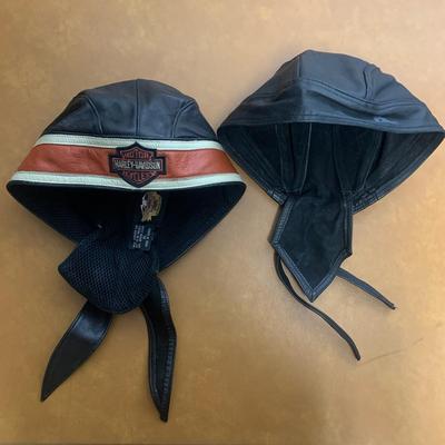 2 Harley Davidson Hats / Headwraps