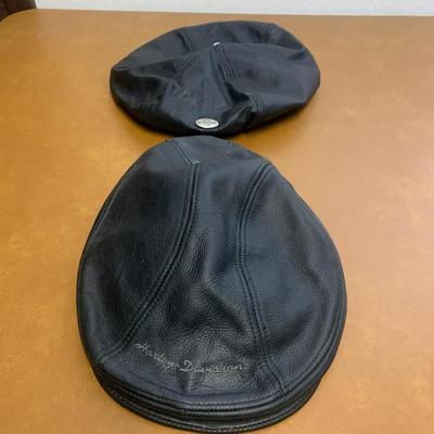 2 Harley Davidson Hats / Caps