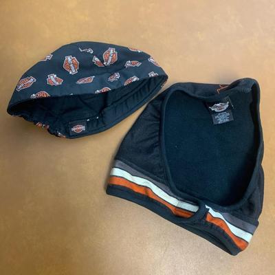 2 Harley Davidson Hats/caps