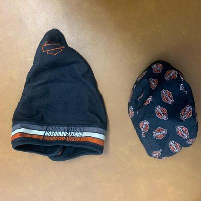 2 Harley Davidson Hats/caps
