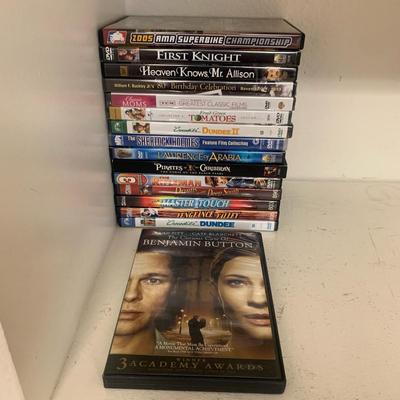 Bundle of DVDs (#2)