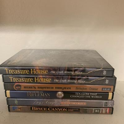 Bundle of DVDs (#3)