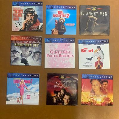 Bundle of DVDs (#4)