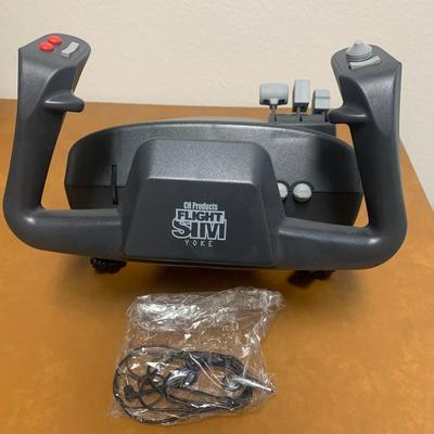 Flight Sim Yoke
