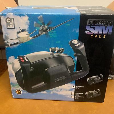 Flight Sim Yoke