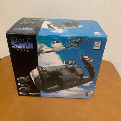 Flight Sim Yoke