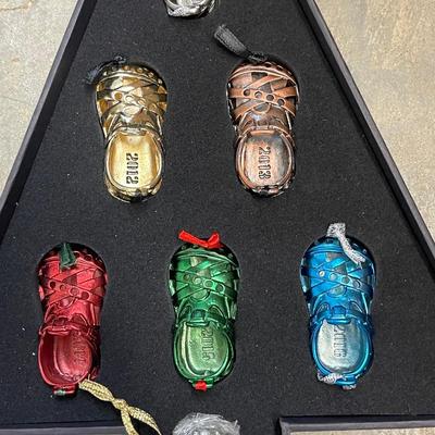 NEW Life's Christmas Shoe Project Ornaments