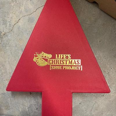 NEW Life's Christmas Shoe Project Ornaments