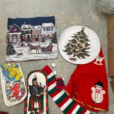 Handmade Christmas Lot