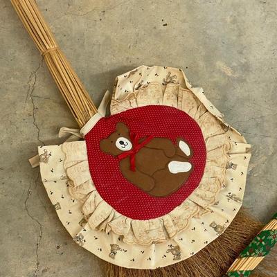 Christmas Broom Lot