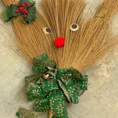 Christmas Broom Lot