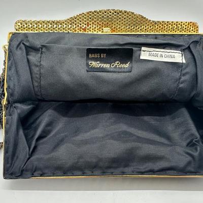 Vintage Pursesâ€”1 Snake Skin & 1 Black Beaded Purse