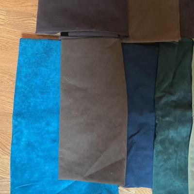 Lot of Ultra Suede Fabric