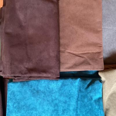 Lot of Ultra Suede Fabric