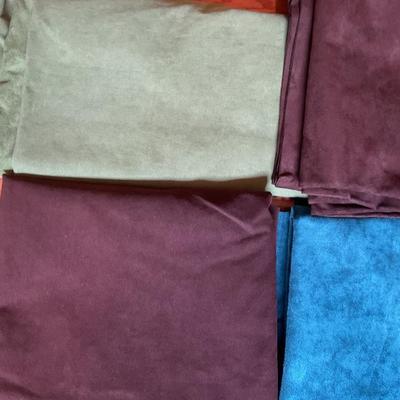 Lot of Ultra Suede Fabric