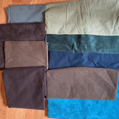 Lot of Ultra Suede Fabric