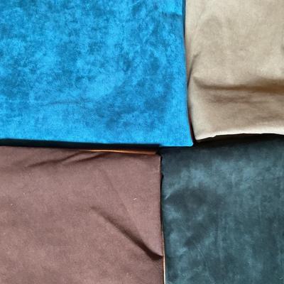 Lot of Ultra Suede Fabric