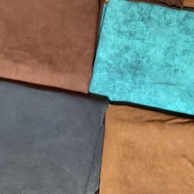 Lot of Ultra Suede Fabric