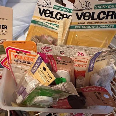 SEWINGâ€”Abundance of Unused Supplies and Materials