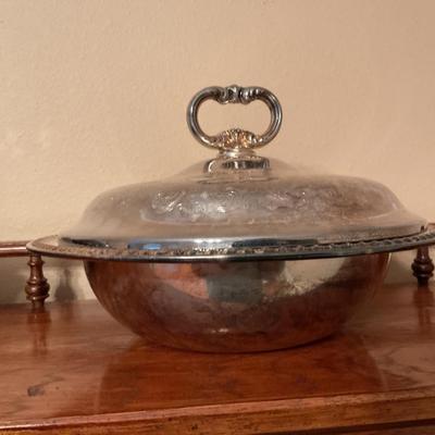 Silver Plated Serving Dishes
