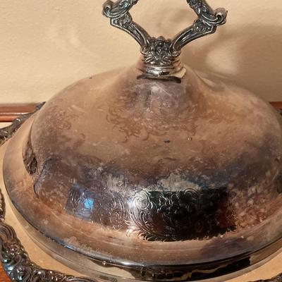 Silver Plated Serving Dishes